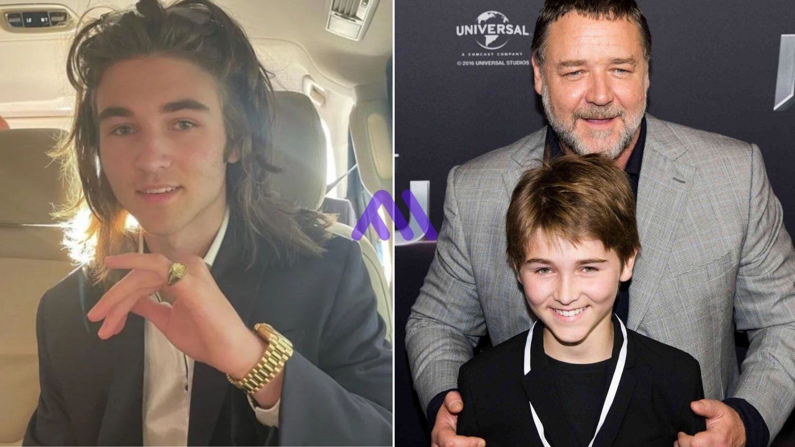 Who Is Tennyson Spencer Crowe? All About Russell Crowe and Danielle ...