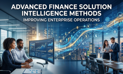 Advanced Finance Solution Intelligence Methods Improving Enterprise Operations