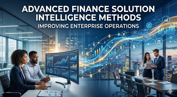 Advanced Finance Solution Intelligence Methods Improving Enterprise Operations