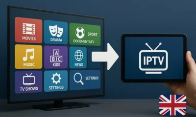 IPTV UK DNS
