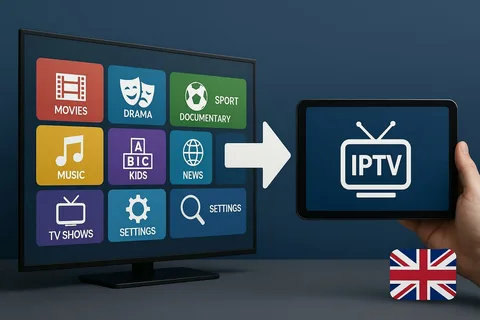 IPTV UK DNS