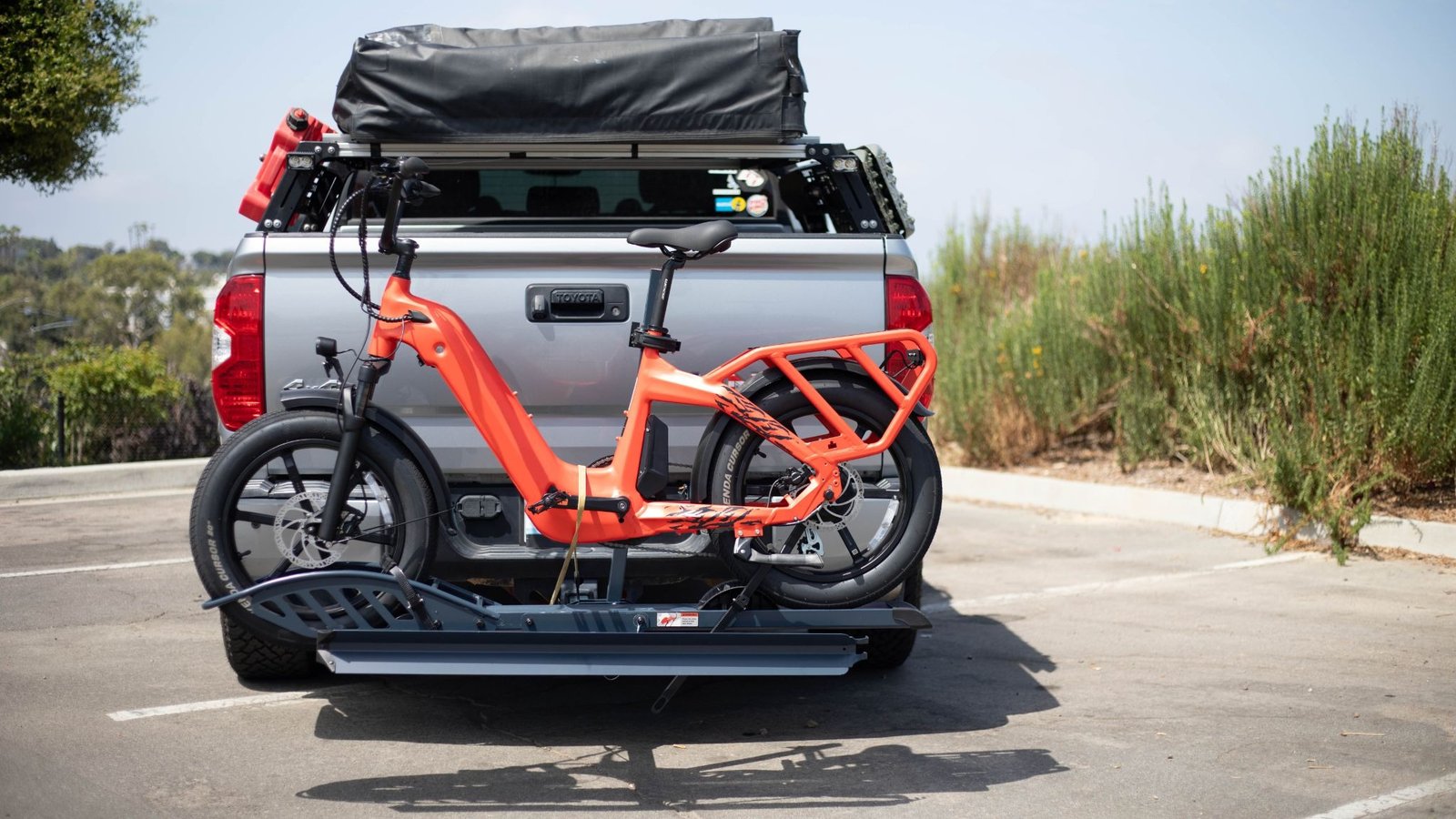 My Bike Travel Routine