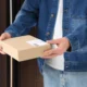 Passenger Next to Your Parcel
