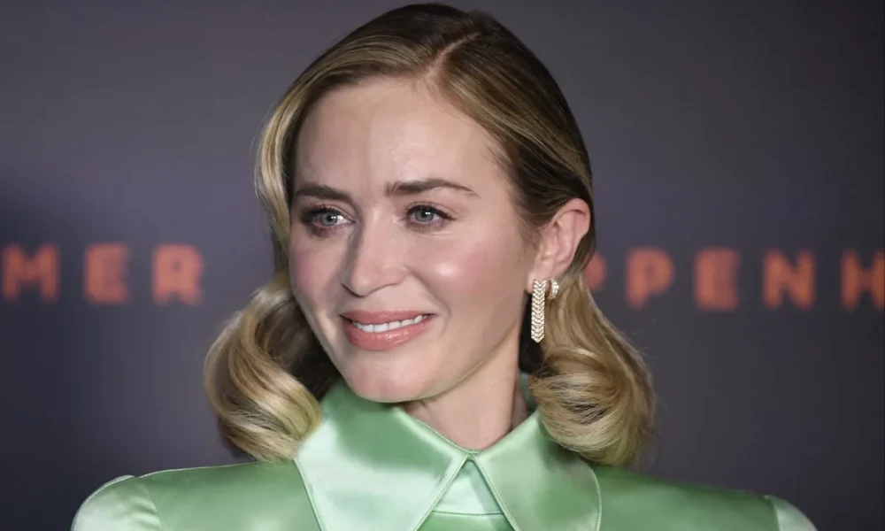 Emily Blunt: The British Star Who Became One of Hollywood’s Most Versatile Actresses 