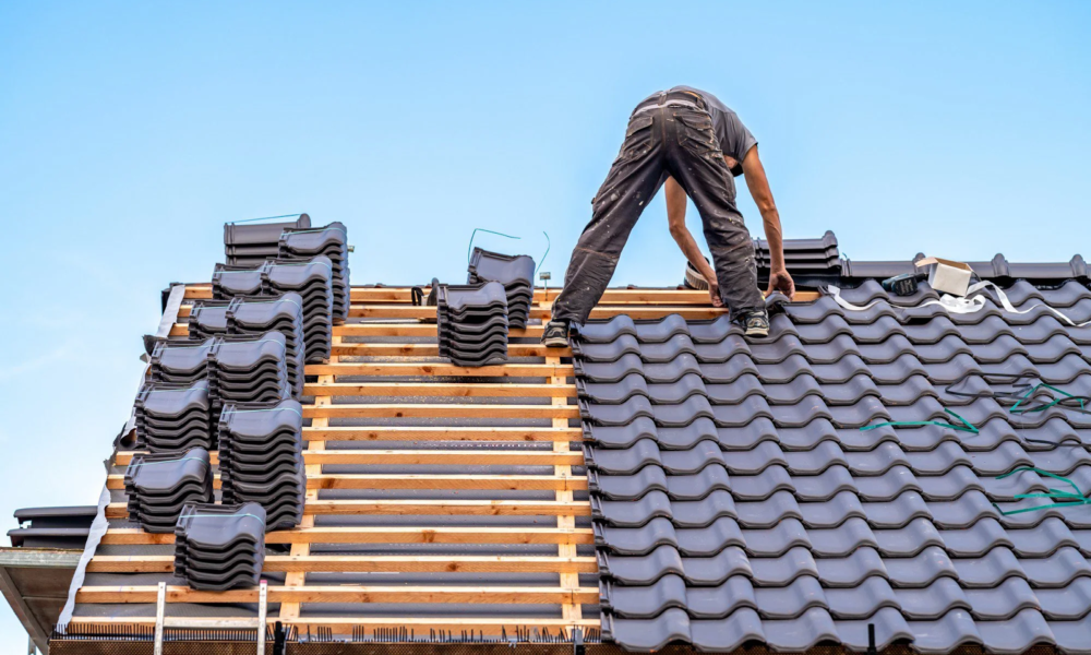 Top-Tier Roofing Services