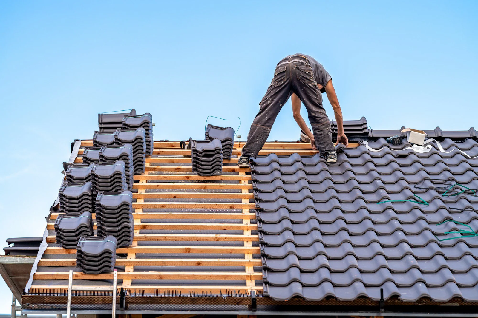 Top-Tier Roofing Services