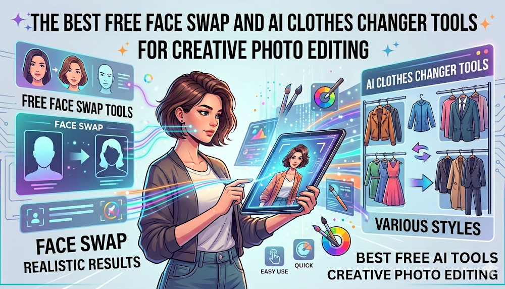 The Future of Creative Editing Is Here — AI Clothes Changer & Face Swap Reviewed