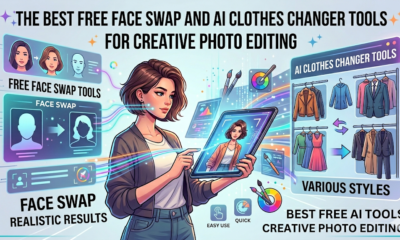 The Future of Creative Editing Is Here — AI Clothes Changer & Face Swap Reviewed