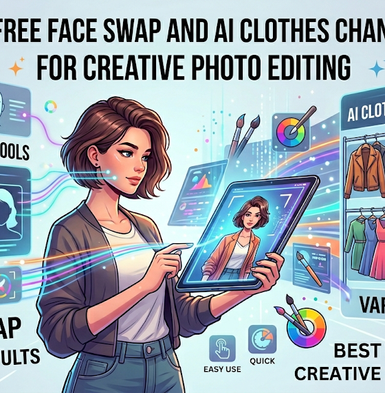 The Future of Creative Editing Is Here — AI Clothes Changer & Face Swap Reviewed