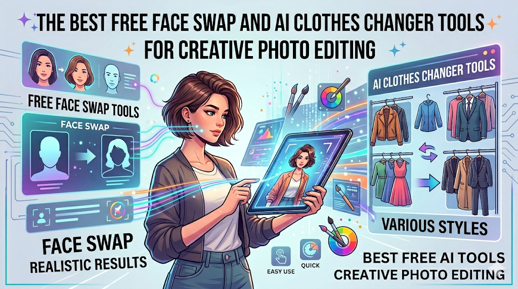 The Future of Creative Editing Is Here — AI Clothes Changer & Face Swap Reviewed