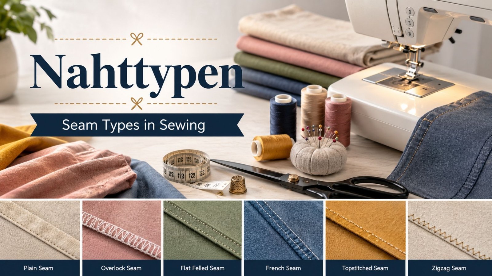 Nahttypen