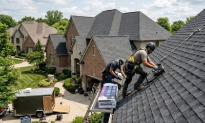 roof replacement