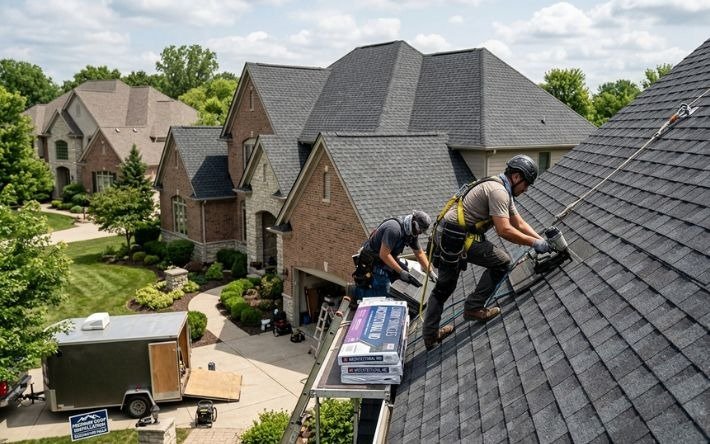 roof replacement