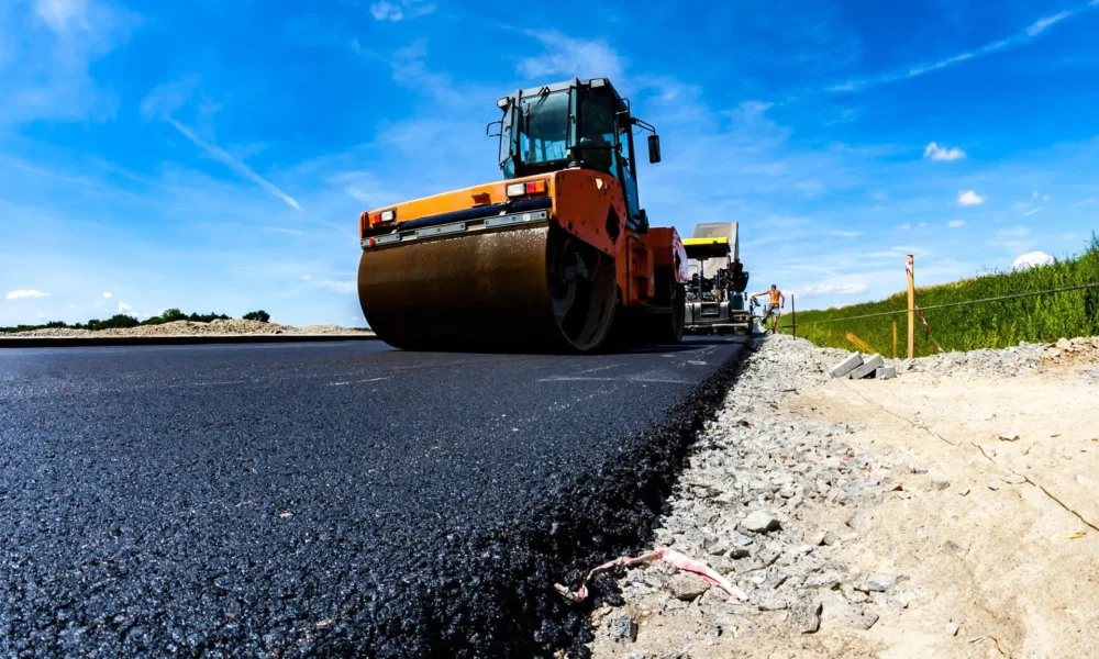 Paving
