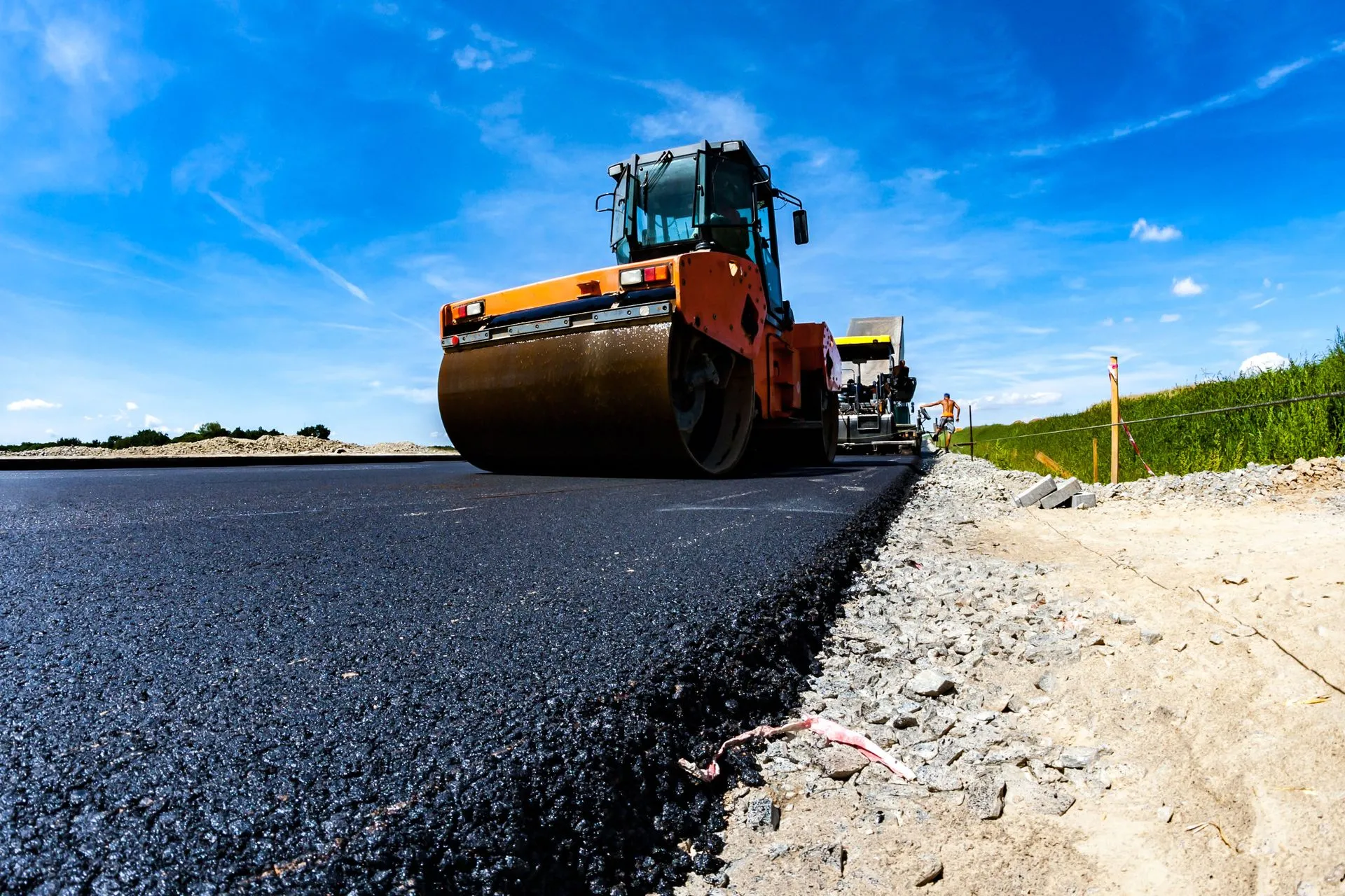 Paving