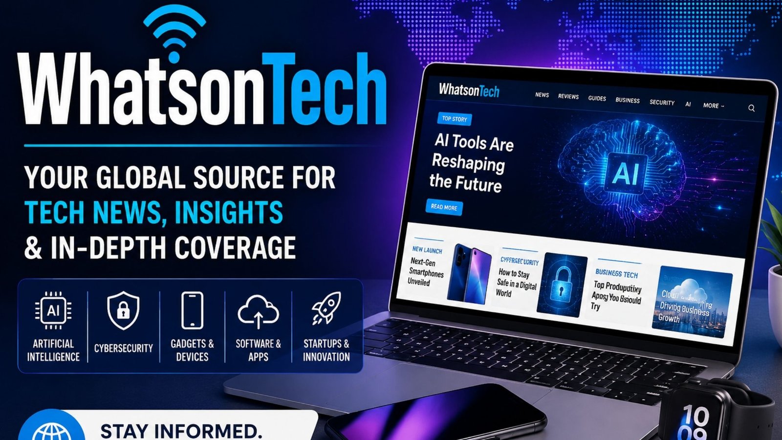 WhatsonTech