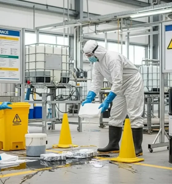 Spill Containment