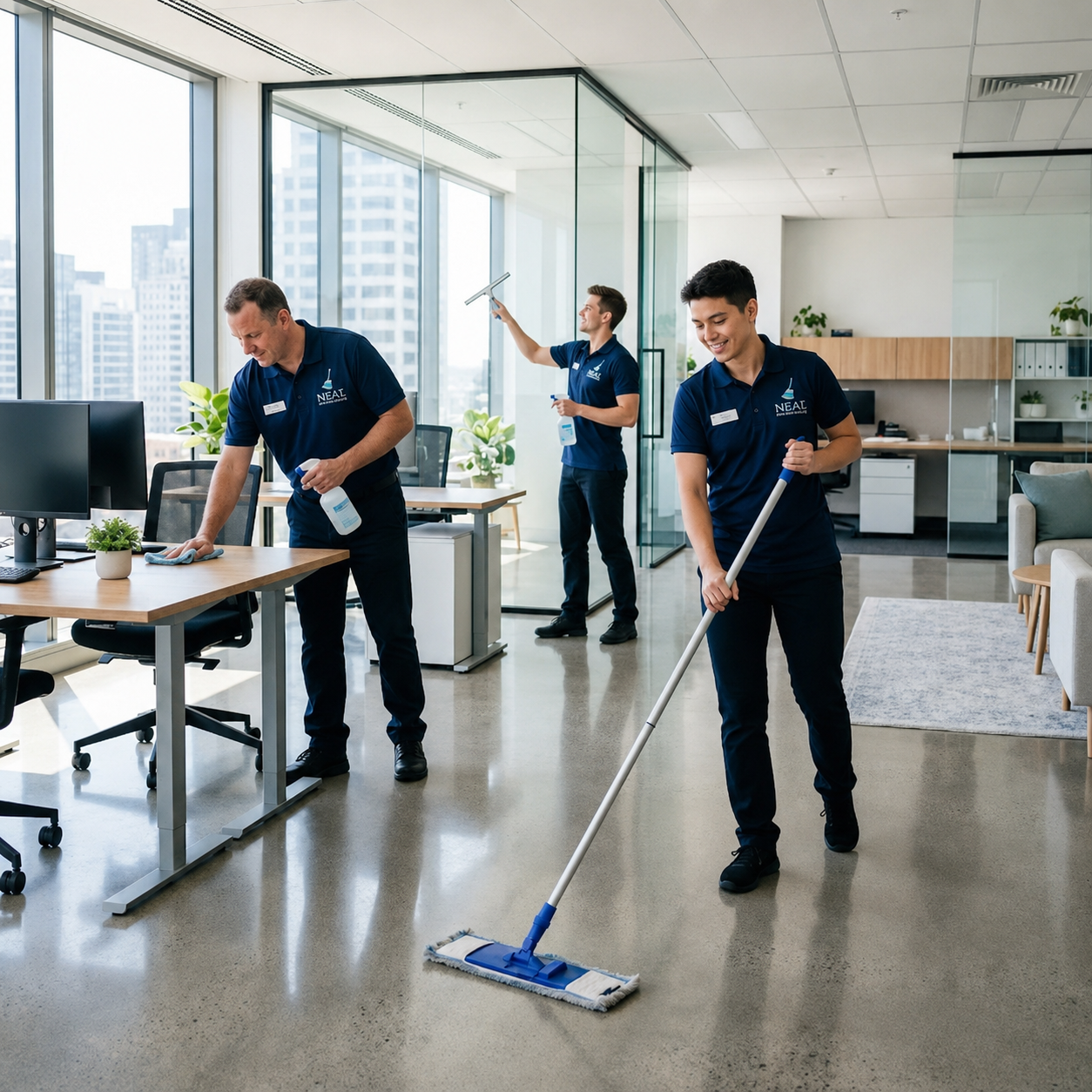 Clean Workplace