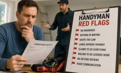 Handyman Red Flags