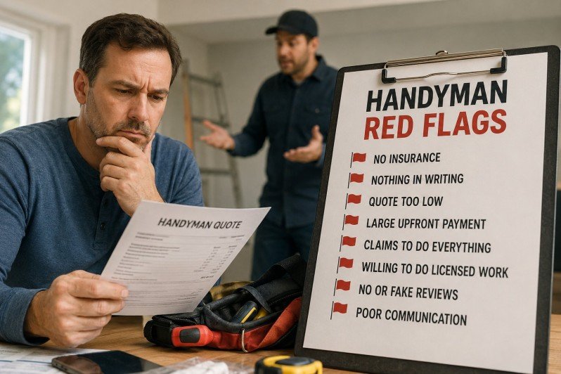 Handyman Red Flags