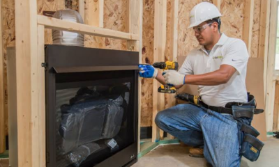 Fireplace Installation