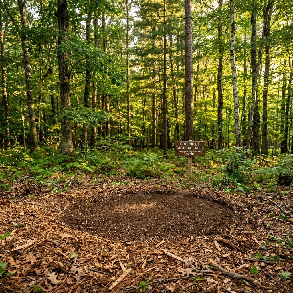 Leftover Tree Stumps