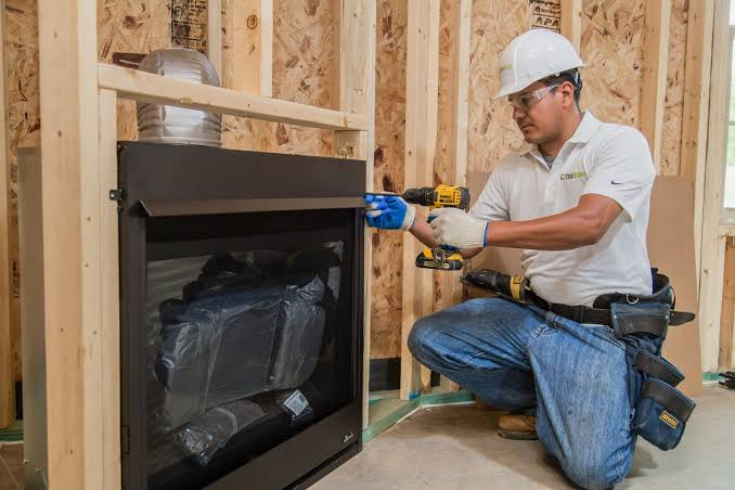 Fireplace Installation