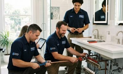 Plumbing Heating Air