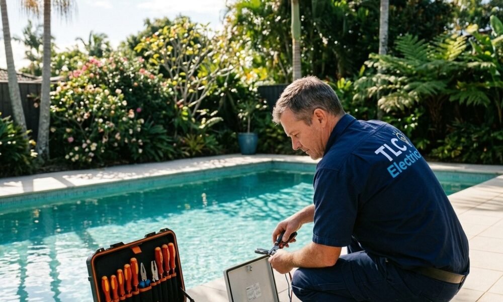 Pool Electrician Near Me
