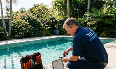 Pool Electrician Near Me