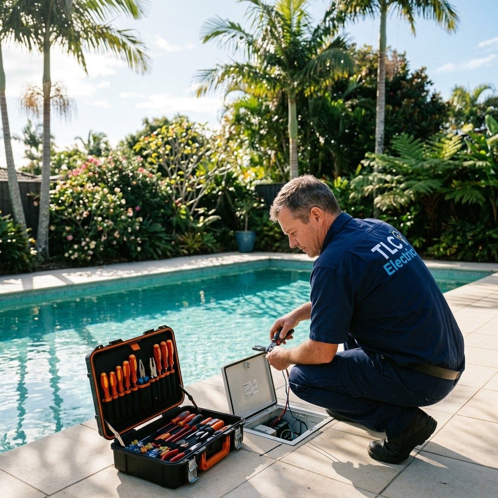 Pool Electrician Near Me
