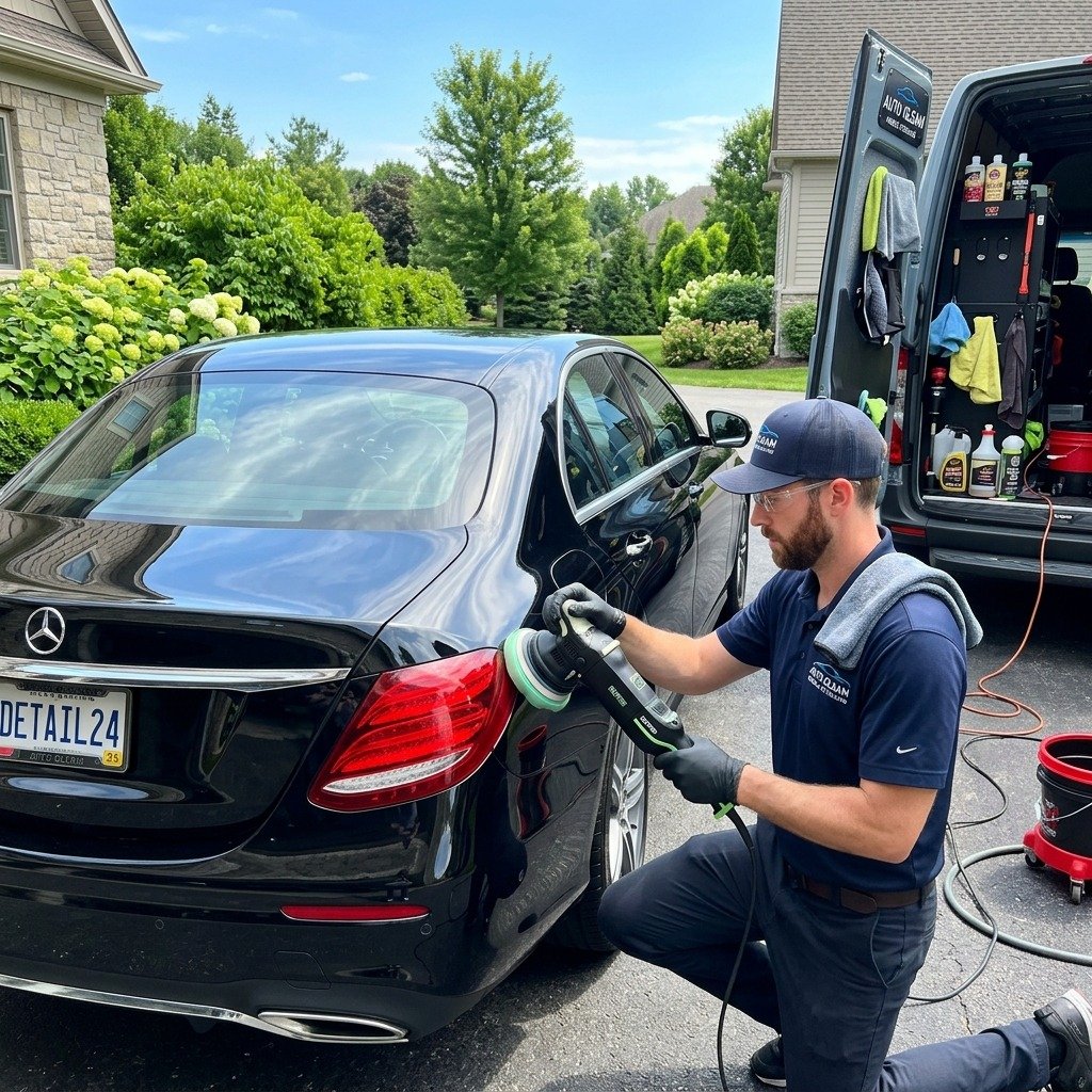 Mobile Car Detailing