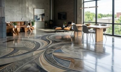 Concrete Floor Overlays