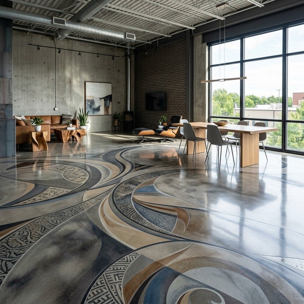 Concrete Floor Overlays
