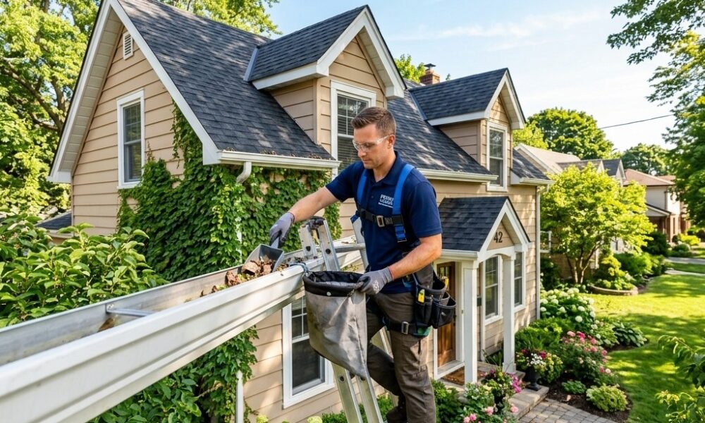 Gutter Cleaning