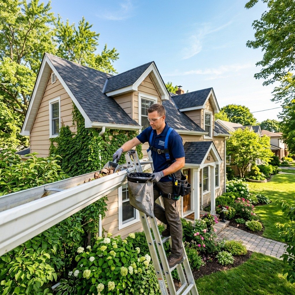 Gutter Cleaning