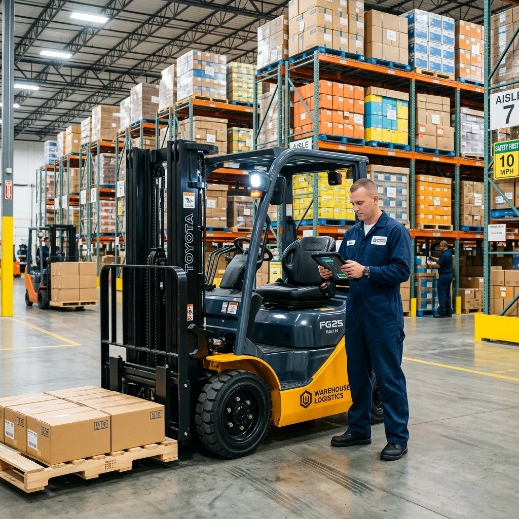 Forklift Maintenance