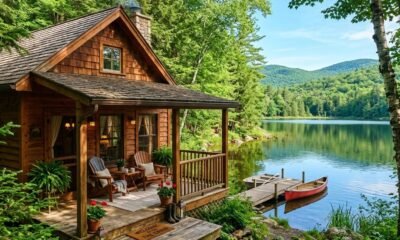 Realaway's Waterfront Cabin Rental