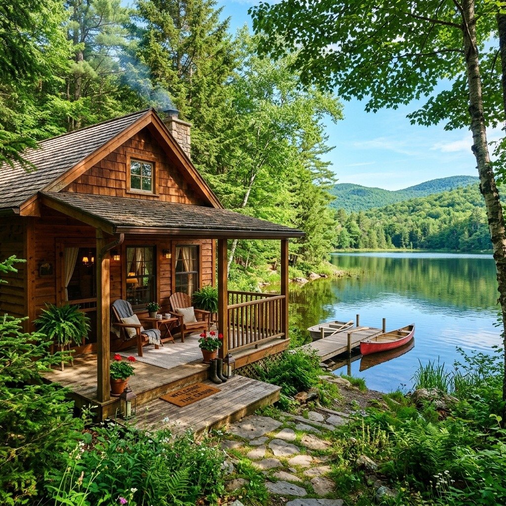Realaway's Waterfront Cabin Rental