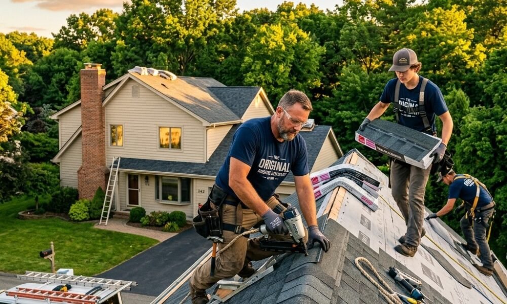Roof Installation Done Right