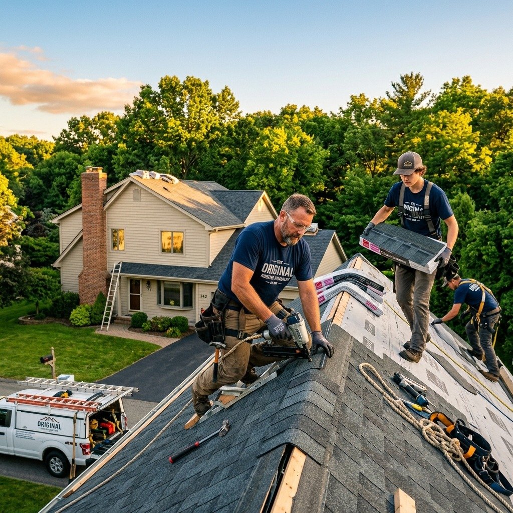 Roof Installation Done Right