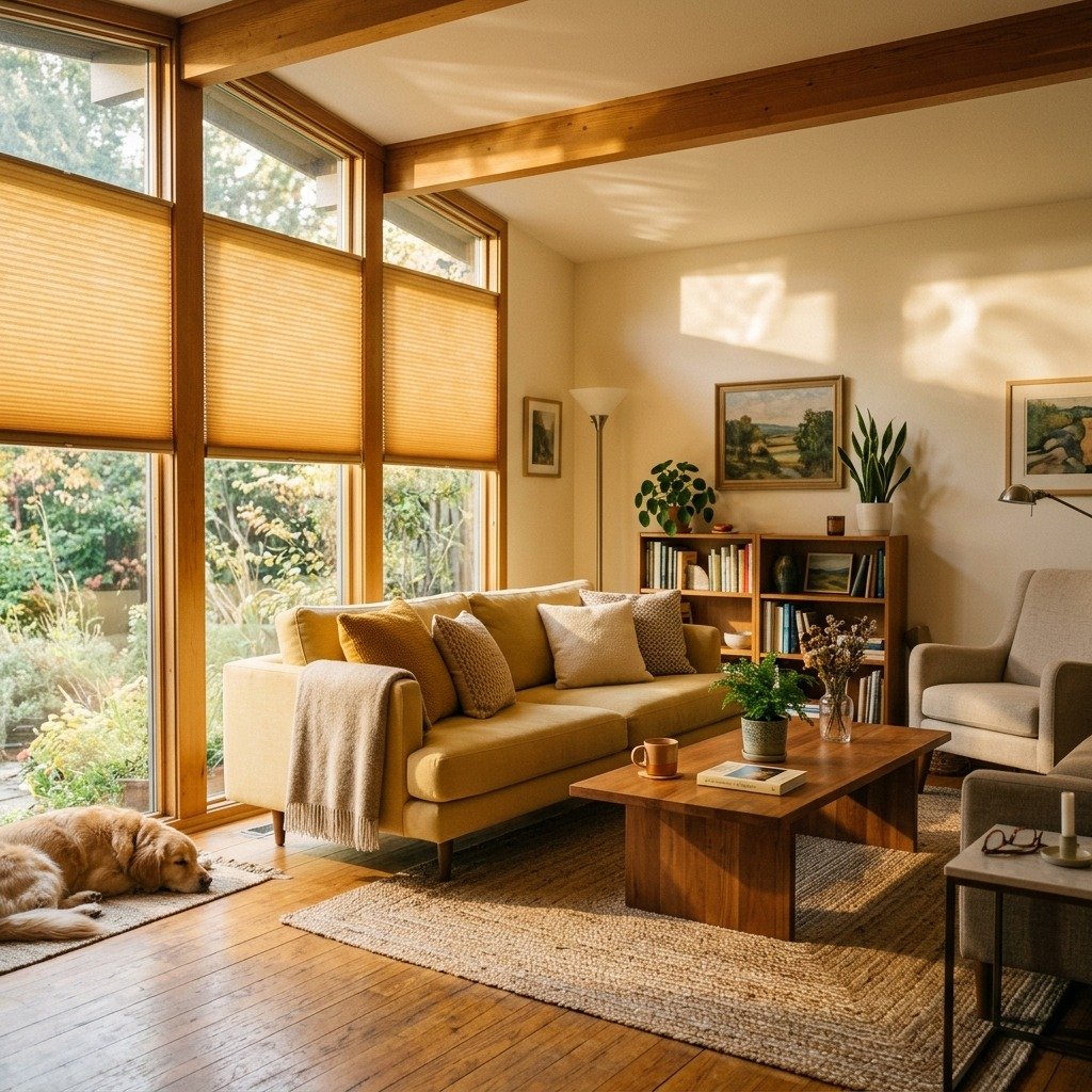 Honeycomb Shades