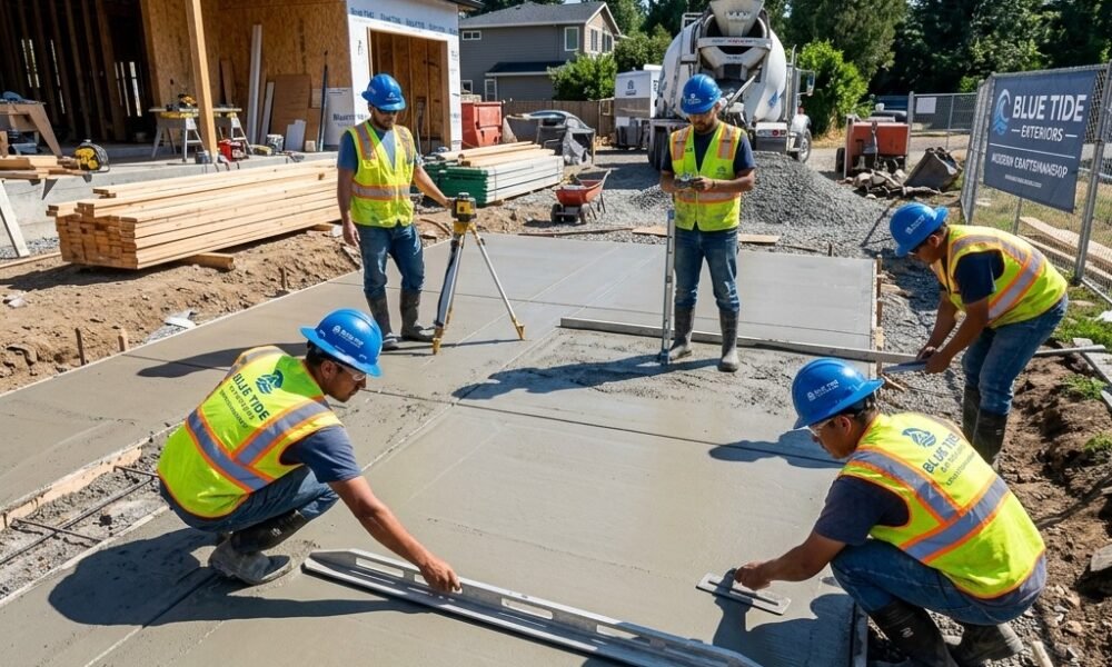 Concrete Contractors