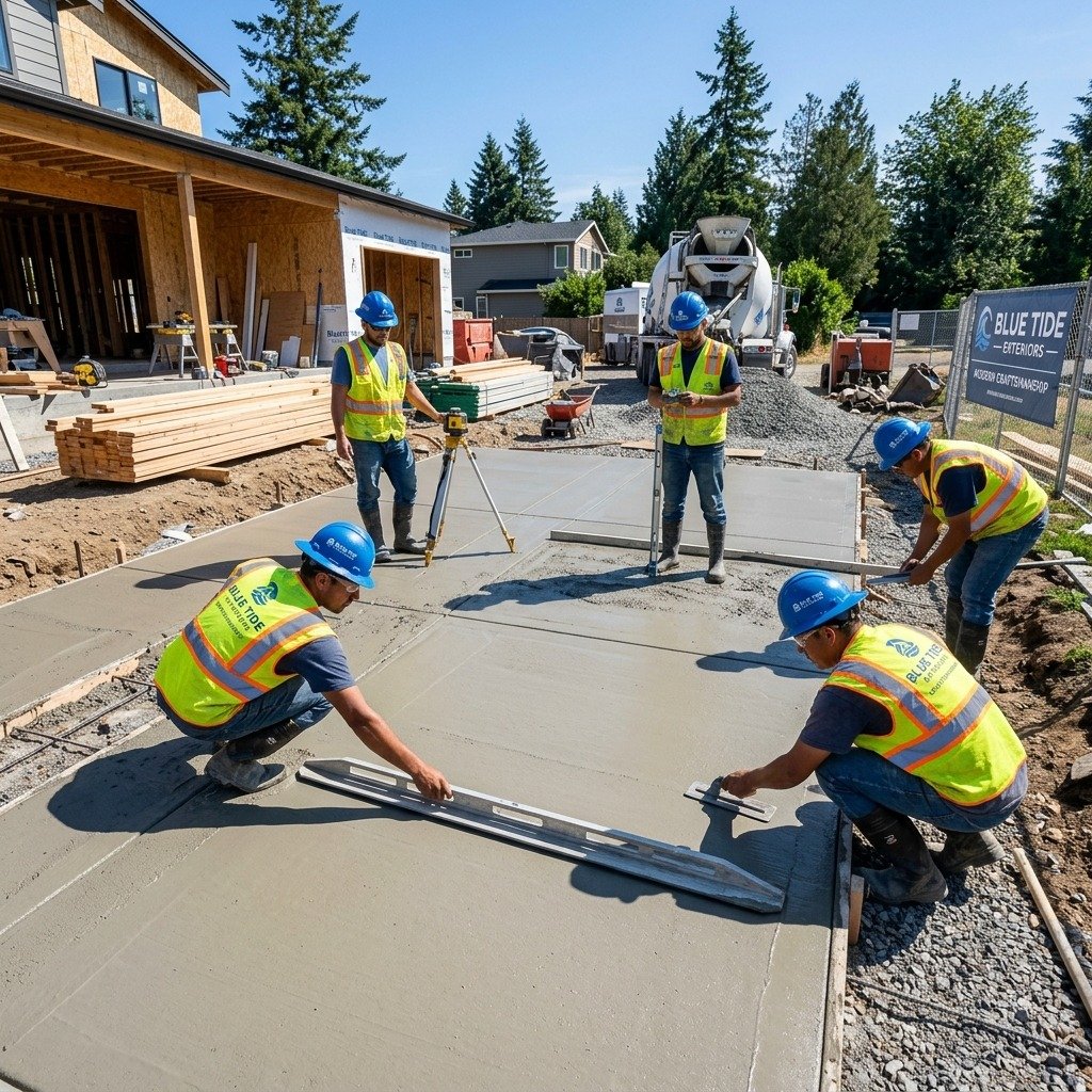 Concrete Contractors