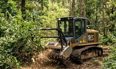 Forestry Mulching