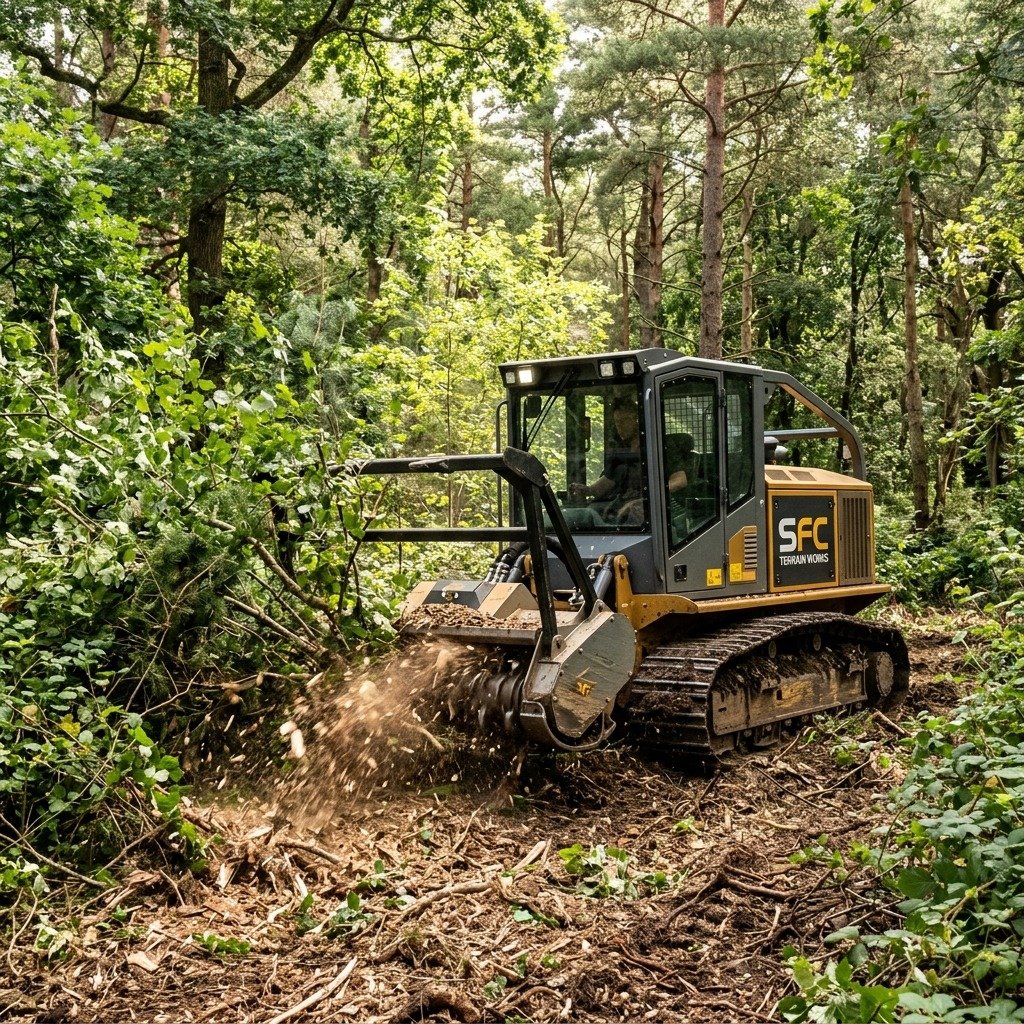 Forestry Mulching