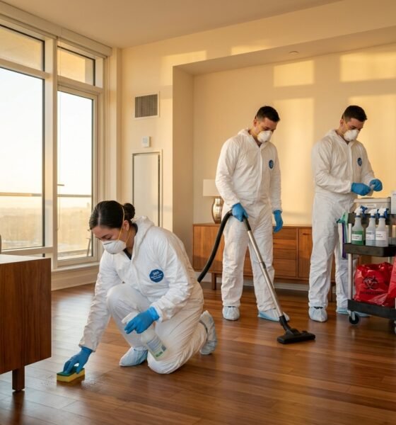 Professional Blood Cleanup