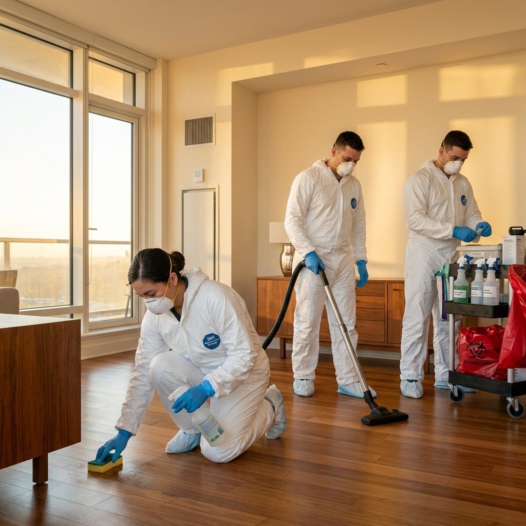 Professional Blood Cleanup