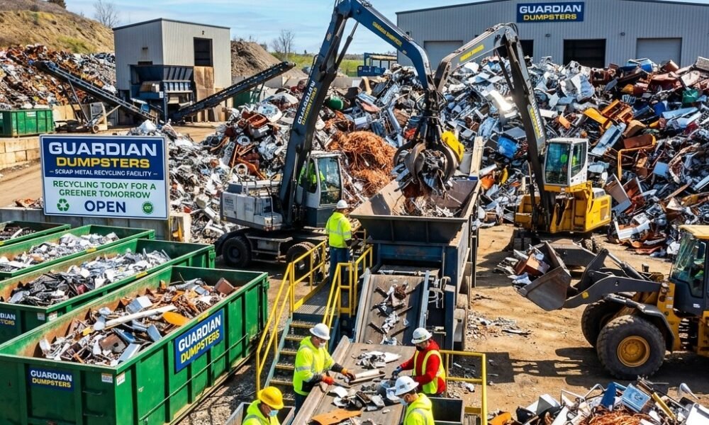 Scrap Metal Pile