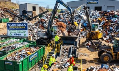 Scrap Metal Pile